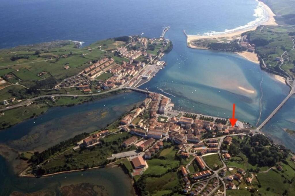 Apartamento Turistico Faro De Luno San Vicente De La Barquera Esterno foto